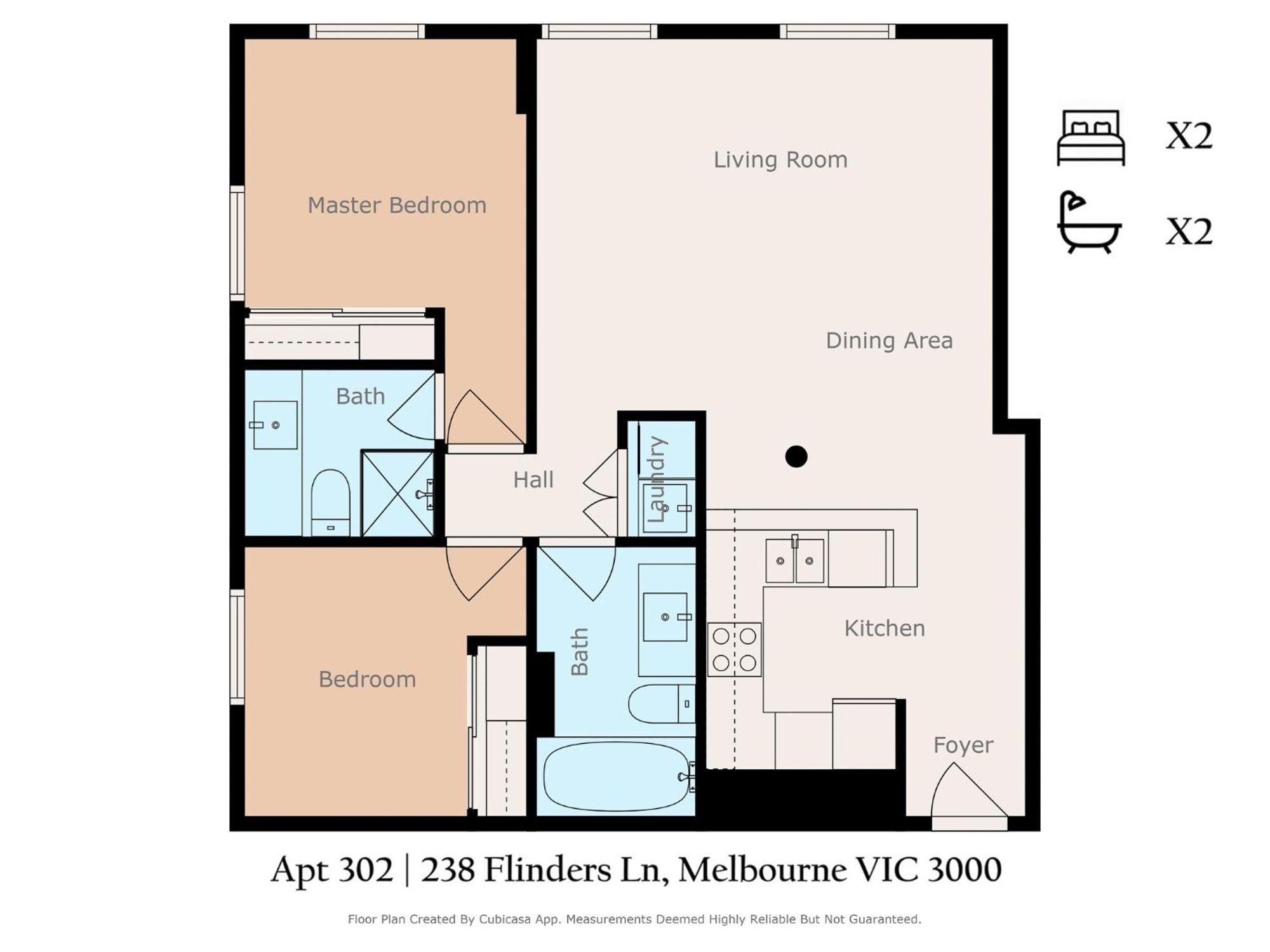 Flinders Lane Apartments Melbourne Eksteriør billede